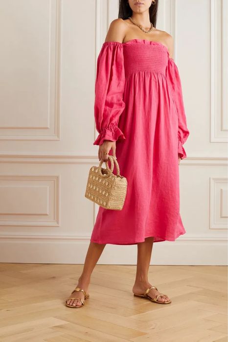 Лляна сукня  Atlanta бренду SLEEPER