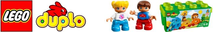 Lego Duplo 10909 Pudełko Uzupełniające 80 Klocków Od 1,5 Roku