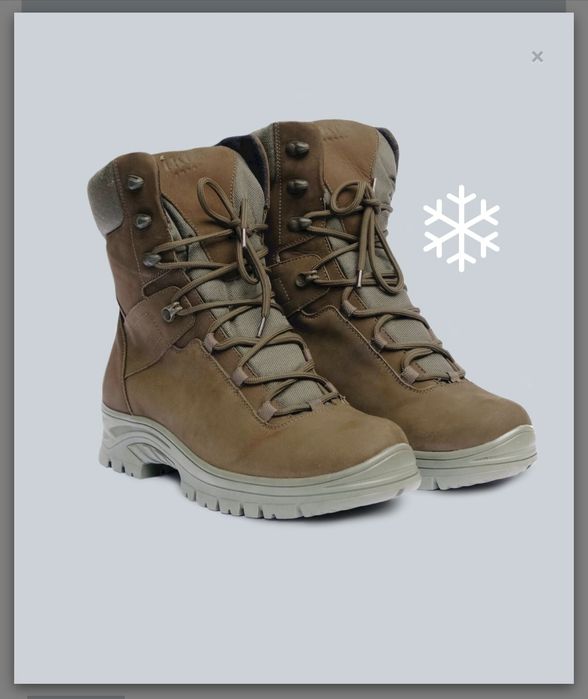 Тактичні черевики Ikos