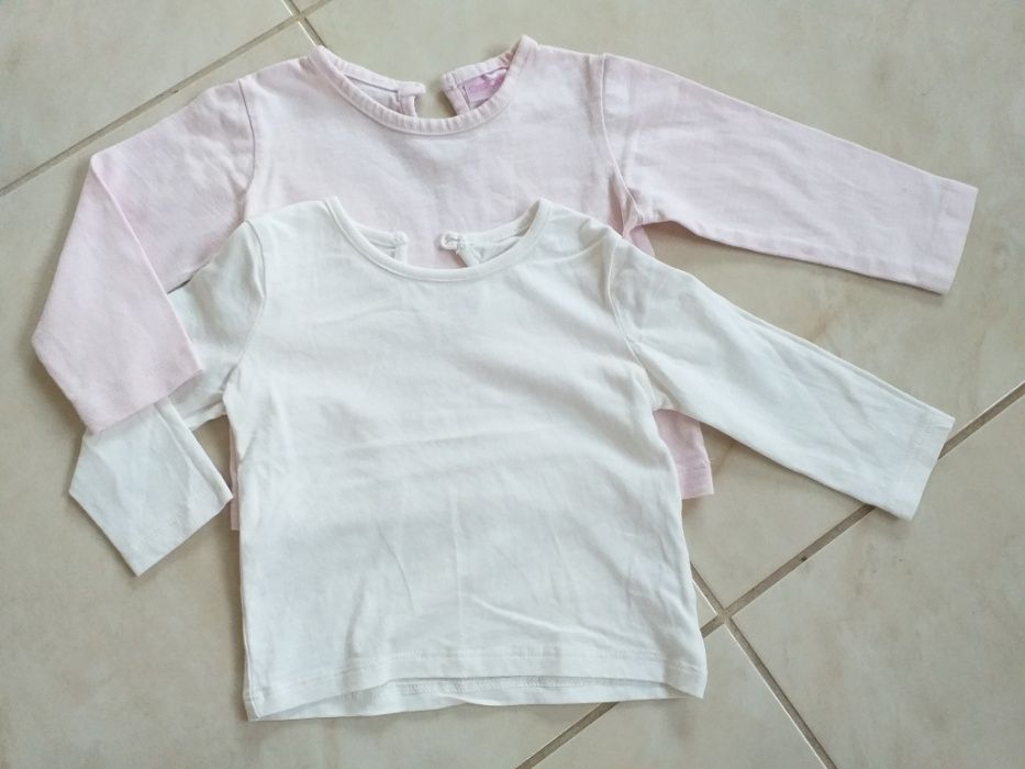 Bluzka spodenki Next komplet r 68 - 74