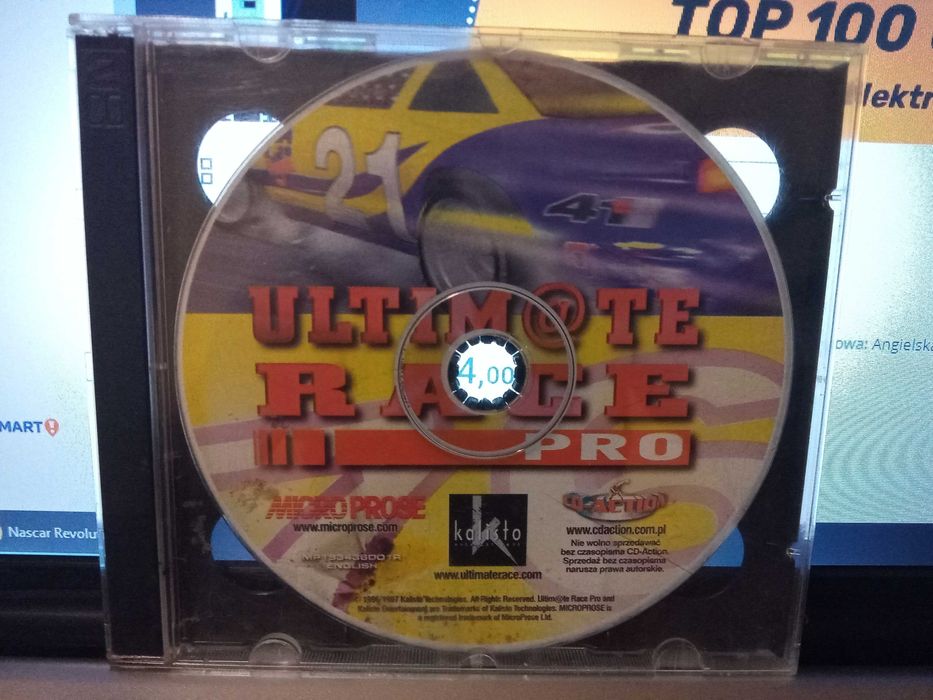 Gra Ultimate Race Pro