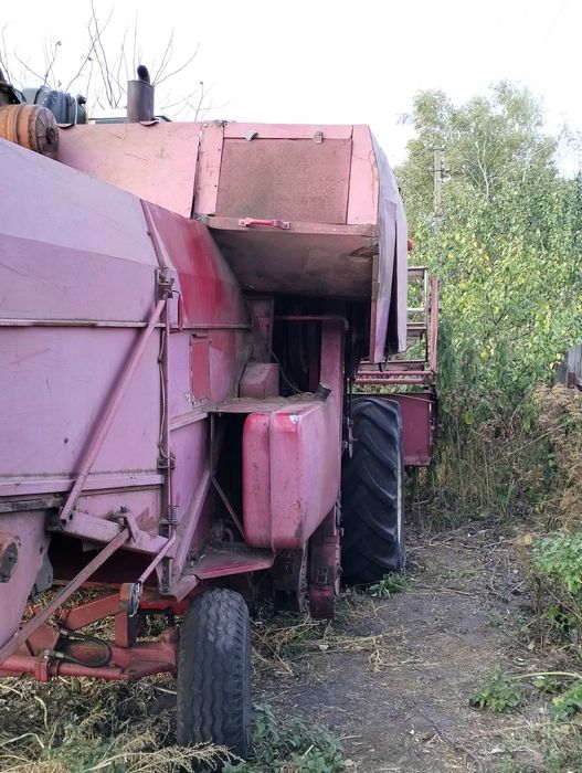 Комбайн. Сампо .