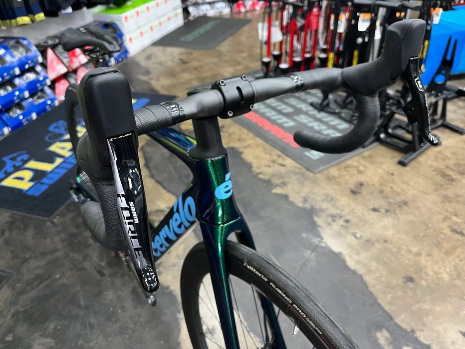 Rower szosowy Cervelo Caledonia 5 nowy 54 i 56 sram force karbon