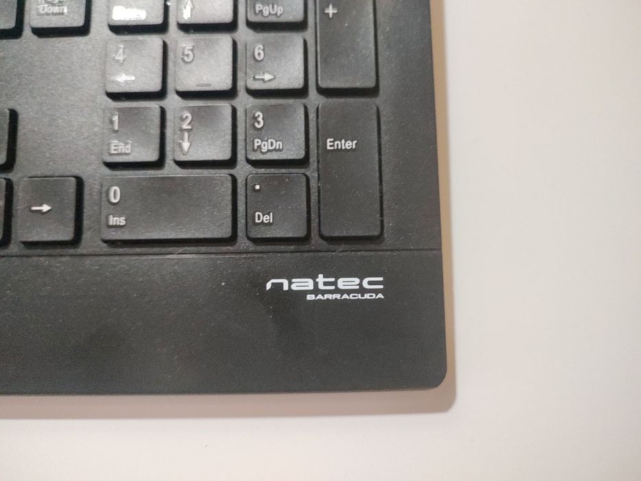 Klawiatura NATEC Barracuda Slim