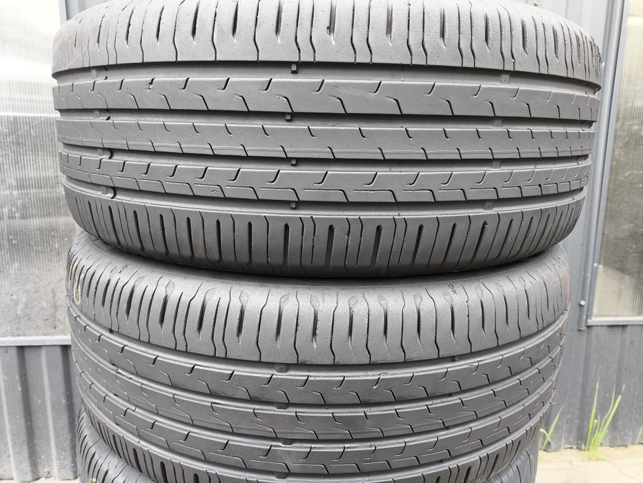 215/55/16 Continental Eco Contac6 KOMPLET
