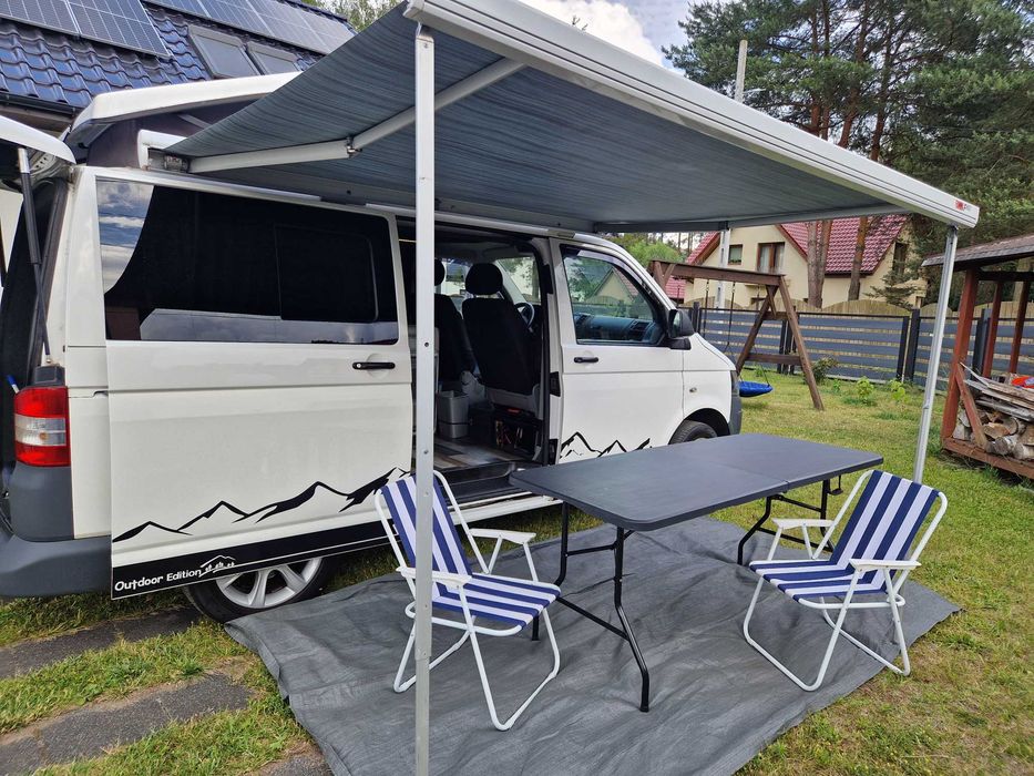 Wynajmę kampera mini  3 osobowy