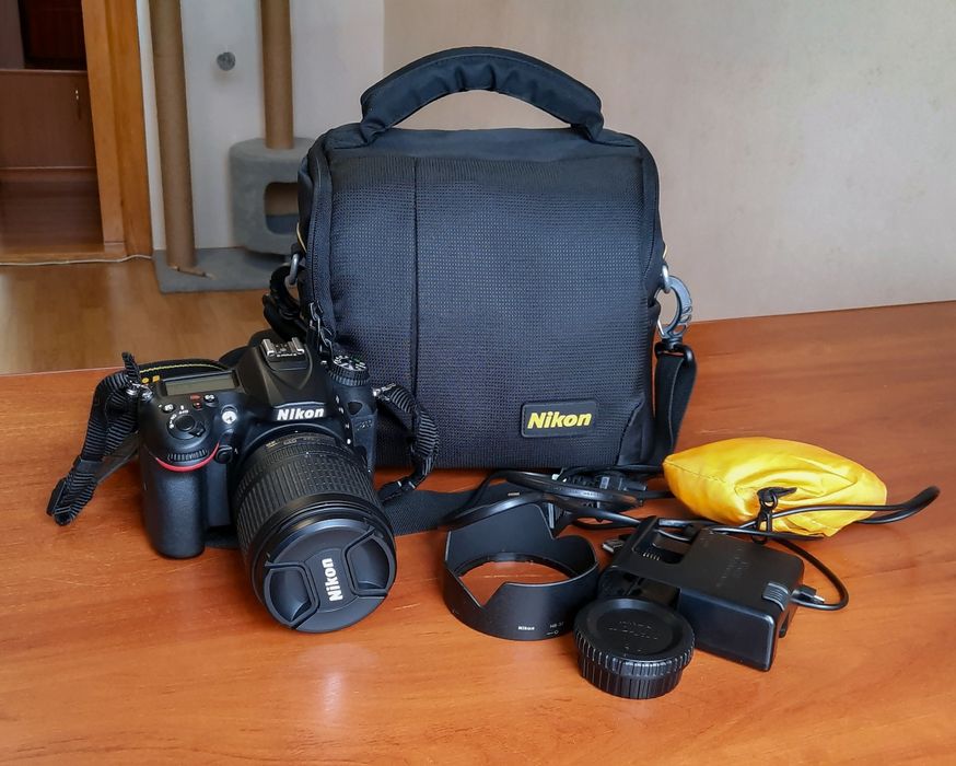 Nikon D7200 + 18-105 VR • 12 751 пробіг • повний комплект