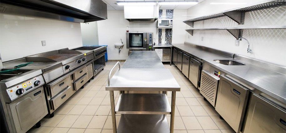 Montamos a sua cozinha INDUSTRIAL