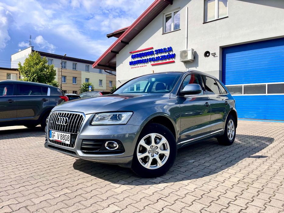 Audi Q5 2013 rok, Quattro, 2.0 diesel, 142 KM