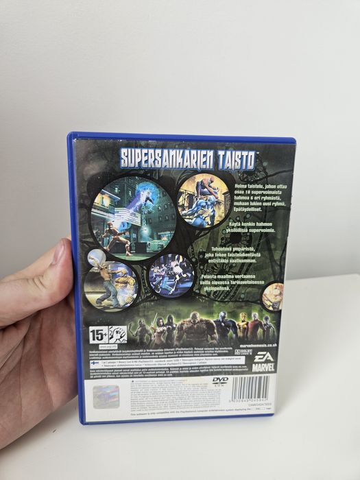 Marvel Nemesis: Rise of the Imperfects PS2 PlayStation