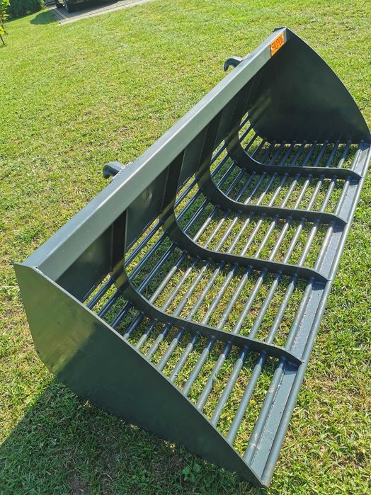 Łycha ażurowa Euro ramka przesiewowa do tura, koparki,ładowarki