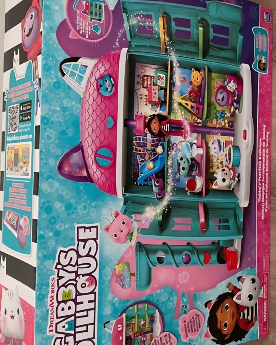 Koci domek Gabi nowy 60 cm