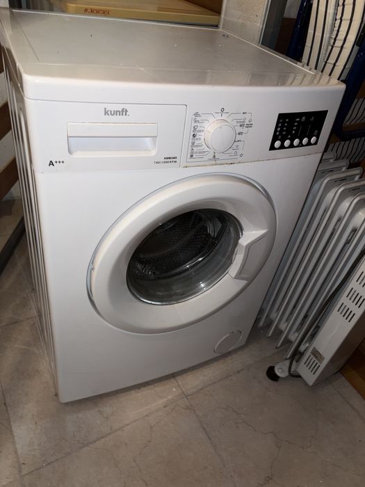 Maquina de lavar roupa Kunfk, 7 Kg, A++
