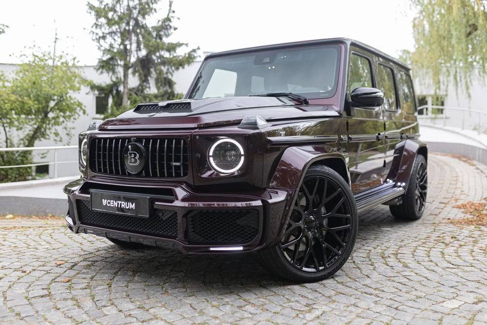 Mercedes-Benz Klasa G Brabus G700, Widestar, Ride-Control,  Monoblock Brabus