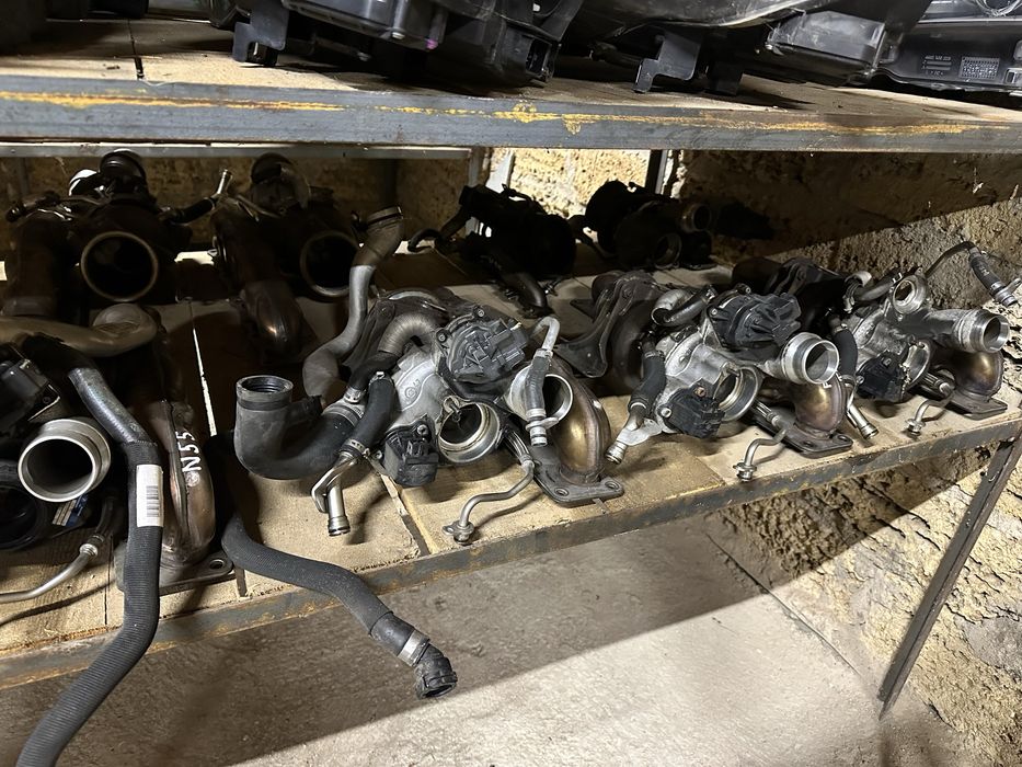 Турбина N55B30A BMW F22 F10 F07 F15 F30 F32 F34 F36 E70 E71