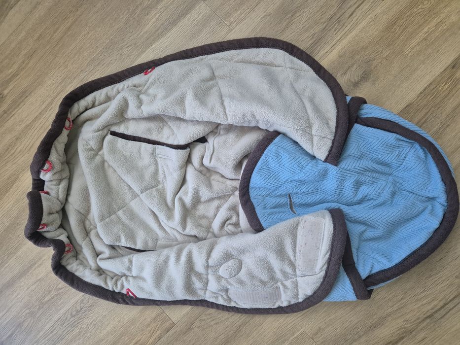 Śpiworek do wózka  jesienno zimowy Lodger