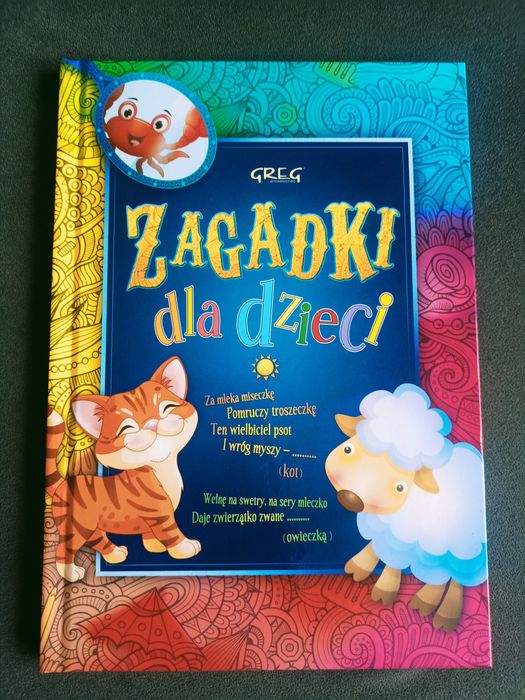 Zagadki dla dzieci wyd. GREG