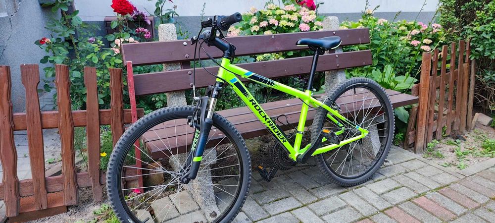 Rower Rockrider młodzieżowy