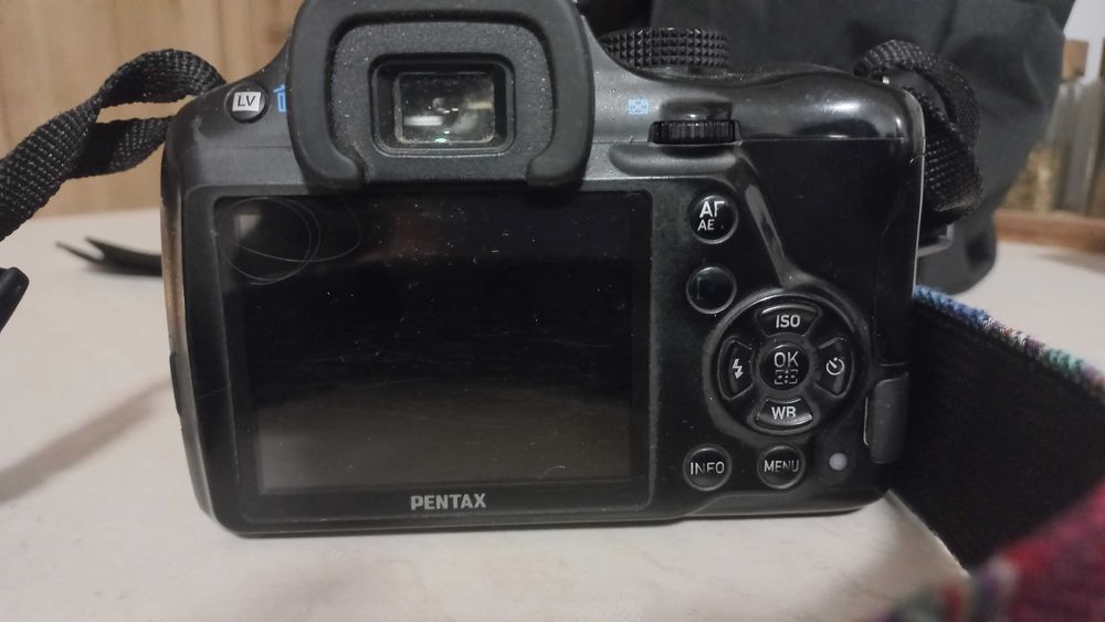 Aparat Lustrzanka Pentax K-50 + obiektyw 18-55