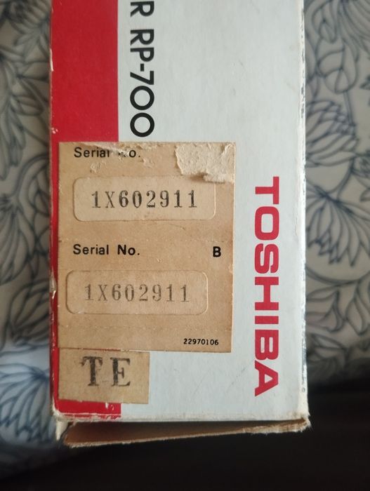Rádio Toshiba RP-700