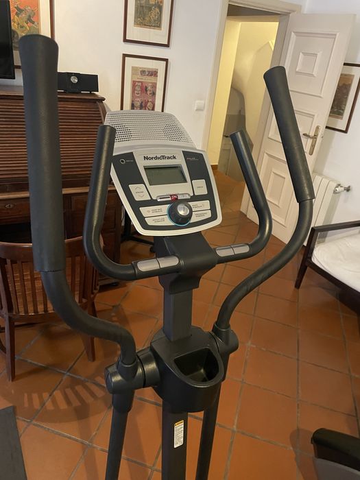 Conjunto ginasio - passadeira, bicicleta, eliptica