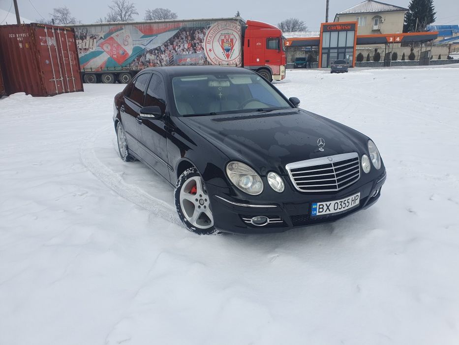Mercedes-Benz E-Class W211 2.7 CDI