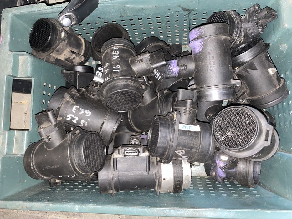 MAF ДМРВ Розходомер BMW E39 E46 E53 E60 Е61 Е65 Е66 Е70 Е83 Е87 Е90