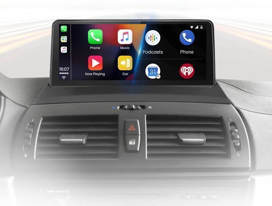 Radio samochodowe Android 15 BMW X3 E83 - 10,25" Apple CarPlay DSP 4G LTE 2GB/32GB