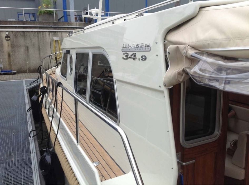 Яхта Linssen Grand Sturdy 34.9 АС