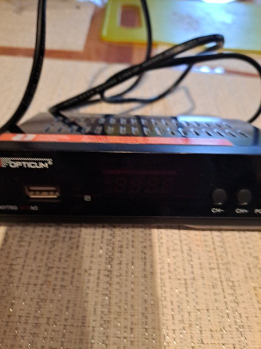 Dekoder do telewizora naziemny telewiz9ji naziemnej