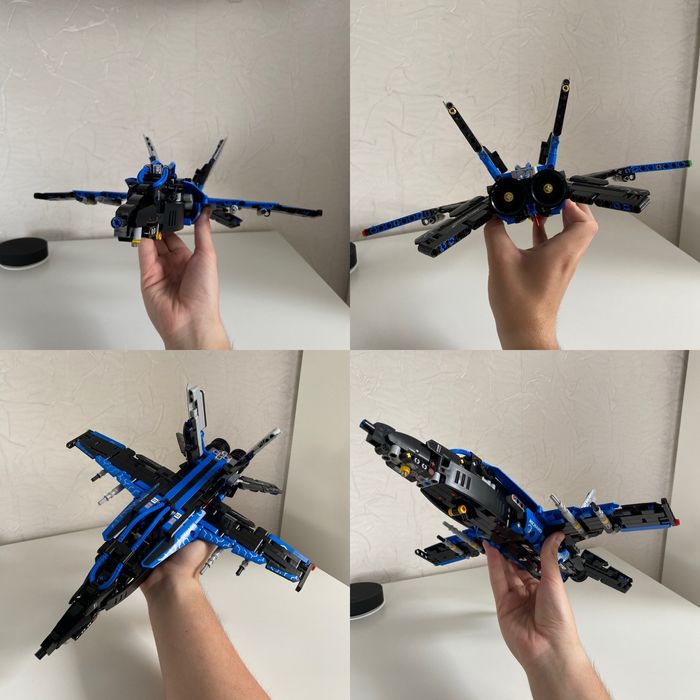 Lego Technic модель винищувача F/A Super Hornet, лего літак, оригінал