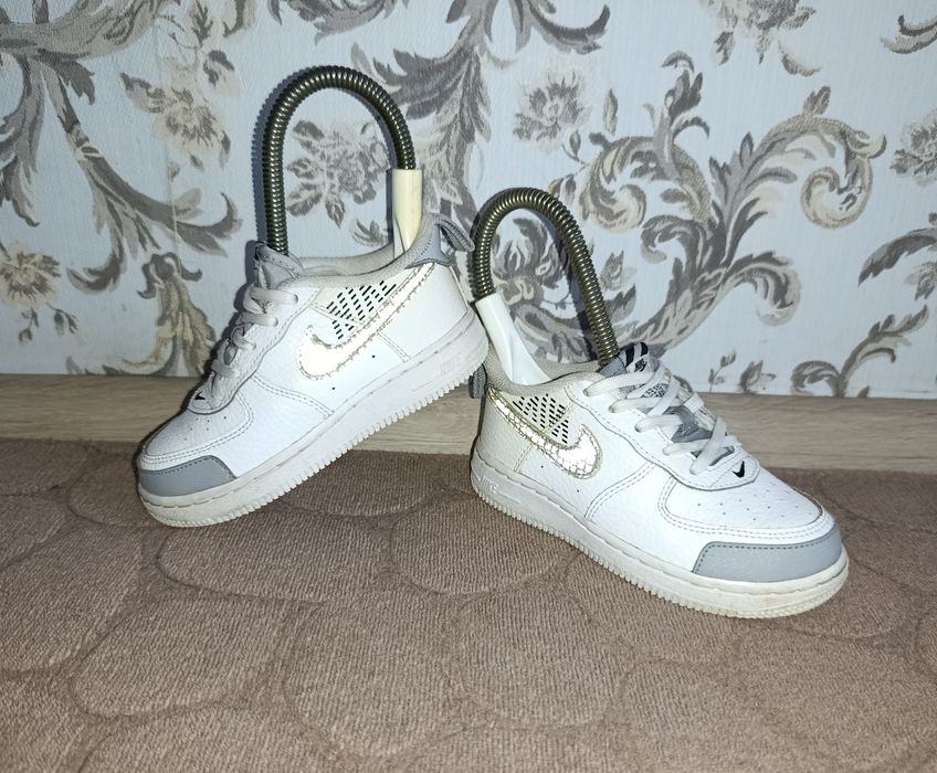 Кросівки дитячі шкіряні Nike Air force 1 LVB2