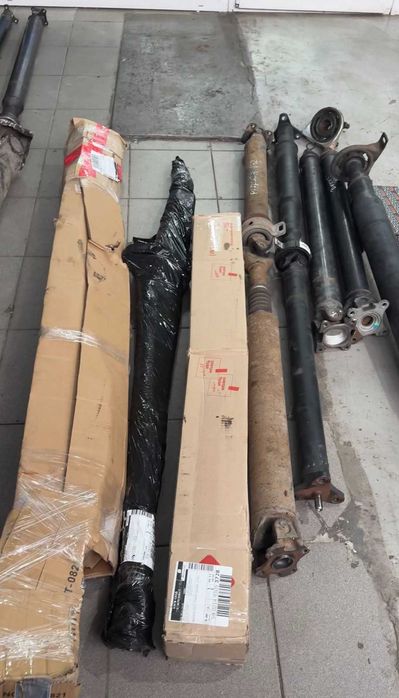 Діагностика, ремонт, балансування карданних валів.