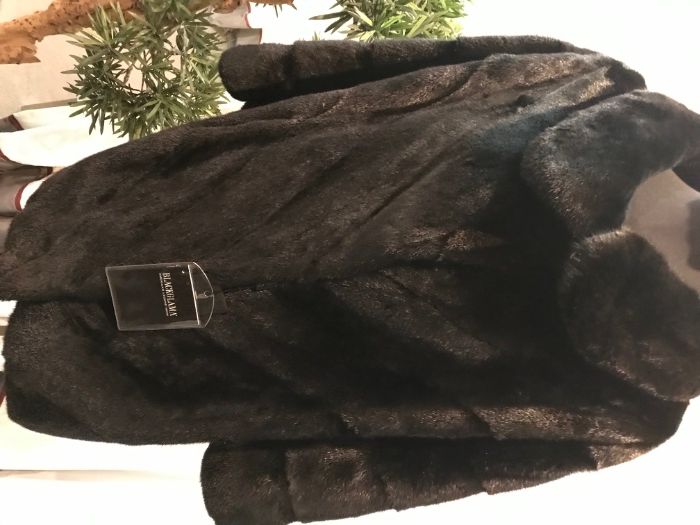 Vison Preto BlackGlama ( Qualidade Superior de Vison)