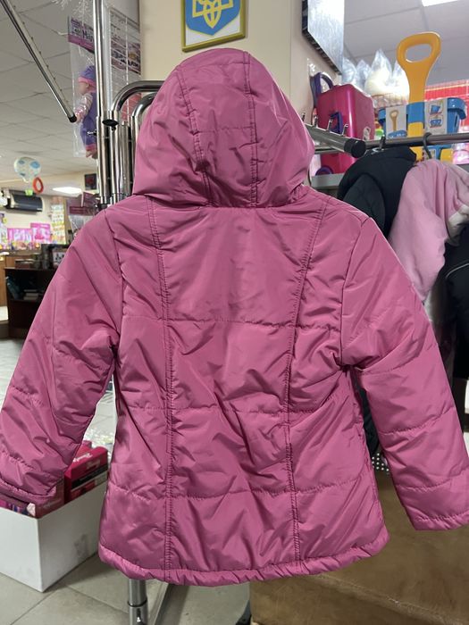 Куртка для дівчинки. Демісезон