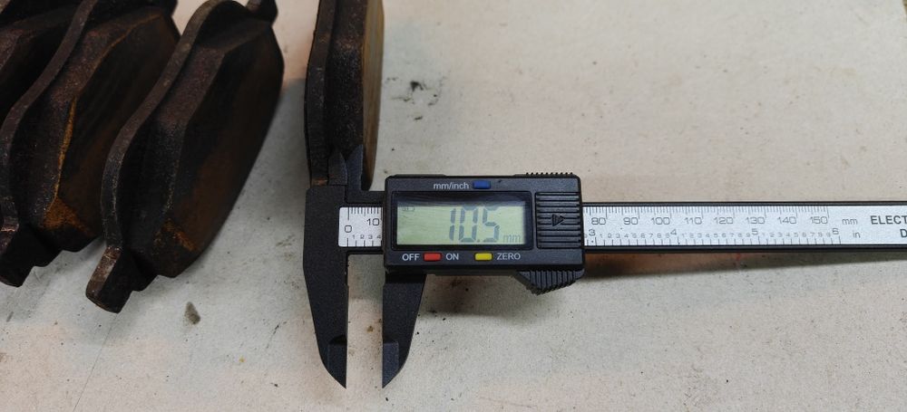 Klocki hamulcowe Peugeot 307