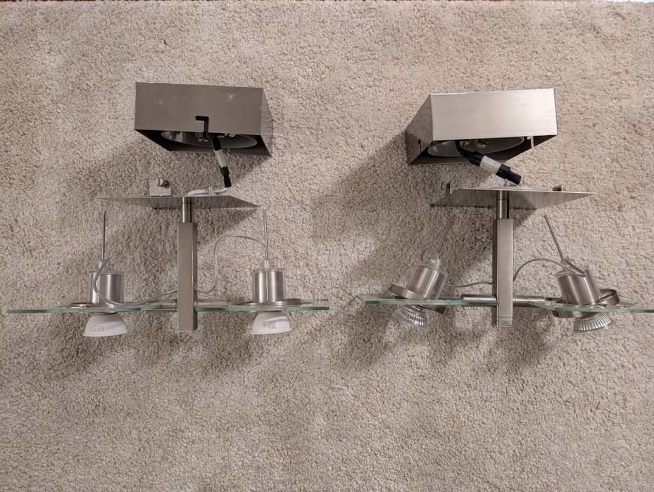 2 candeeiros IKEA FUGA