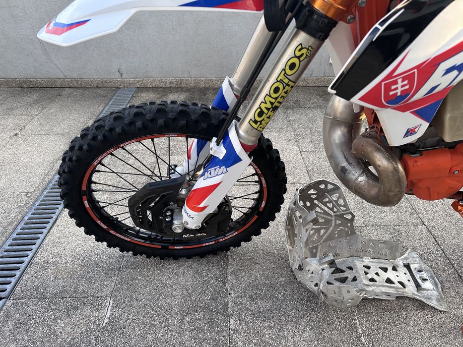 KTM EXC 250 Six Days Slovakia (47h)
