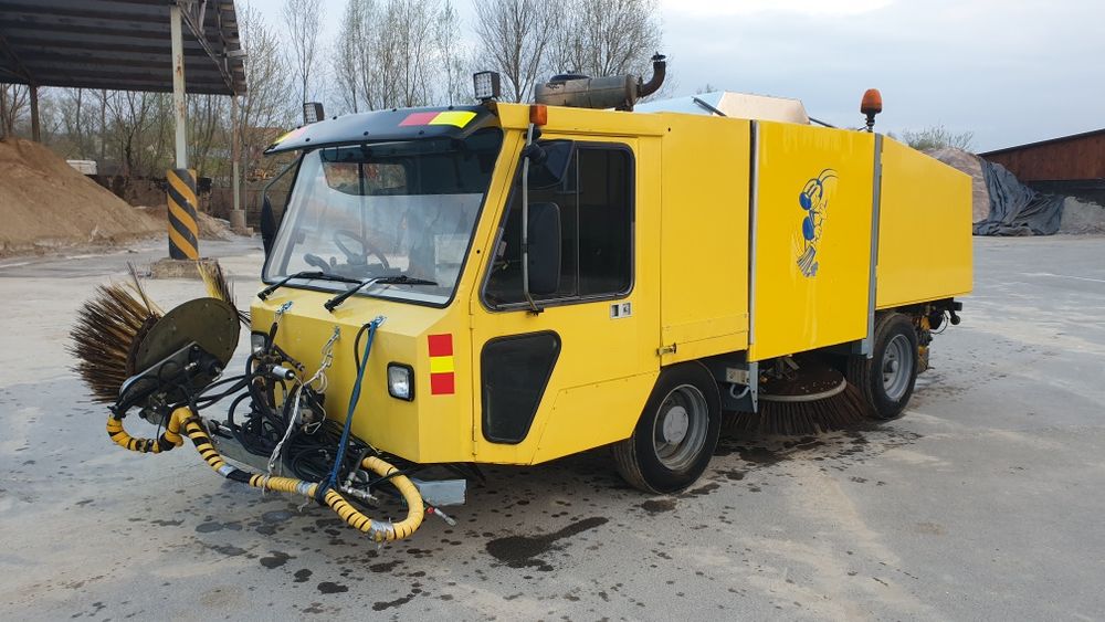 Zamiatarka Elewatorowa Broddway City 3000 Schmidt Broddson