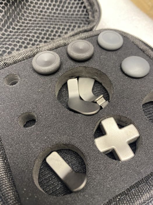 Геймпад джойстик Microsoft Xbox Elite / white