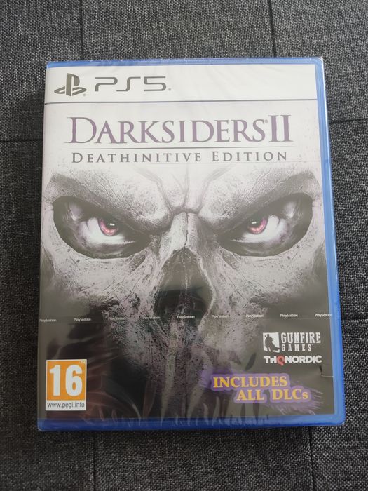 Darksiders II Deathinitive Edition PS5 nowa w folii