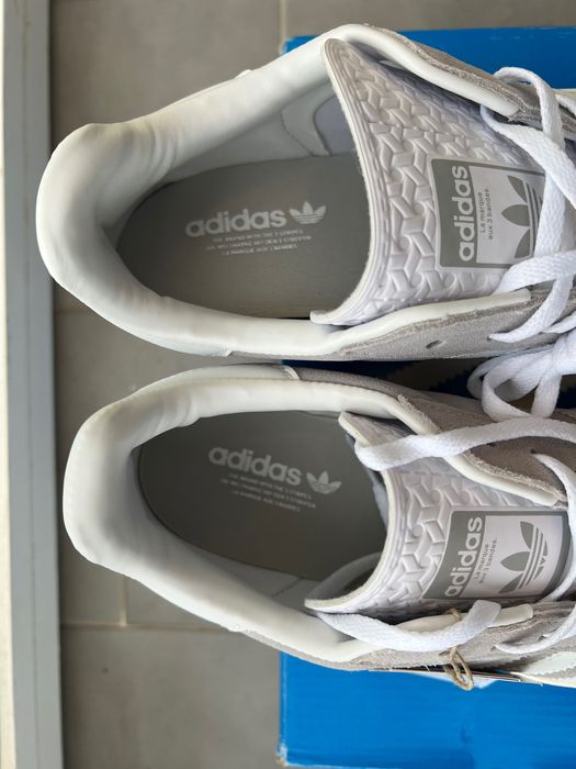 Adidas gazelle bold cinzentos