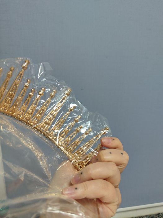 Корона золота діадема із дефектами