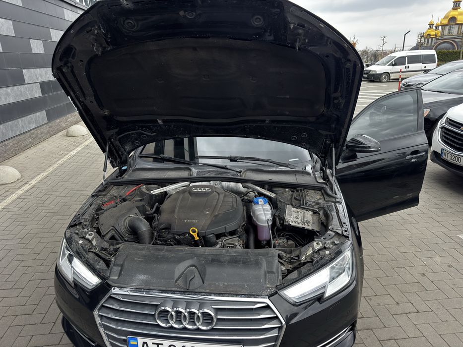 Audi A4 B9 | 2.0 TFSI | 252к.с.