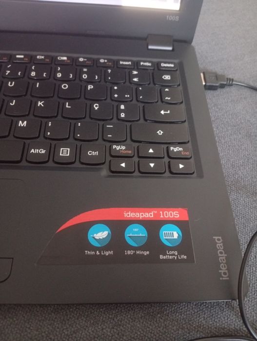 Portátil Lenovo Ideapad 100s bateria 8 horas