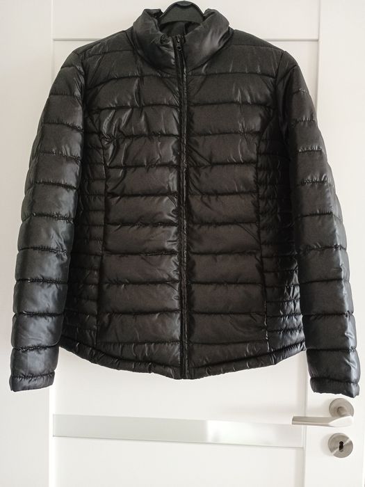 Kurtka czarna wiosenna