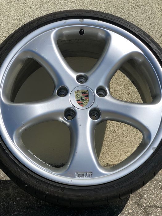Jantes Porsche TechArt 20" c/ pneus