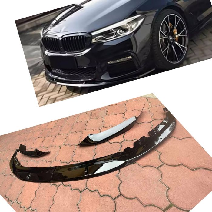 Губа сплітер BMW 5 g30 накладка на бампер