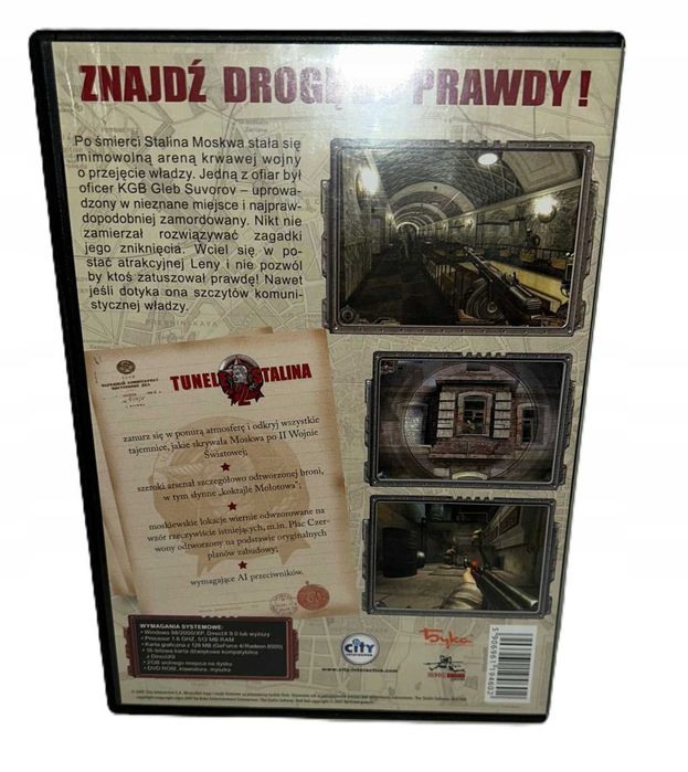 Tunele Stalina 2 Box gra PC