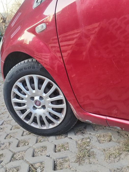 Polecam sprawne, zadbane Grande Punto